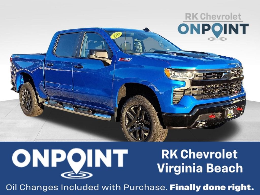 2026 Chevrolet Silverado 1500 LT Trail Boss