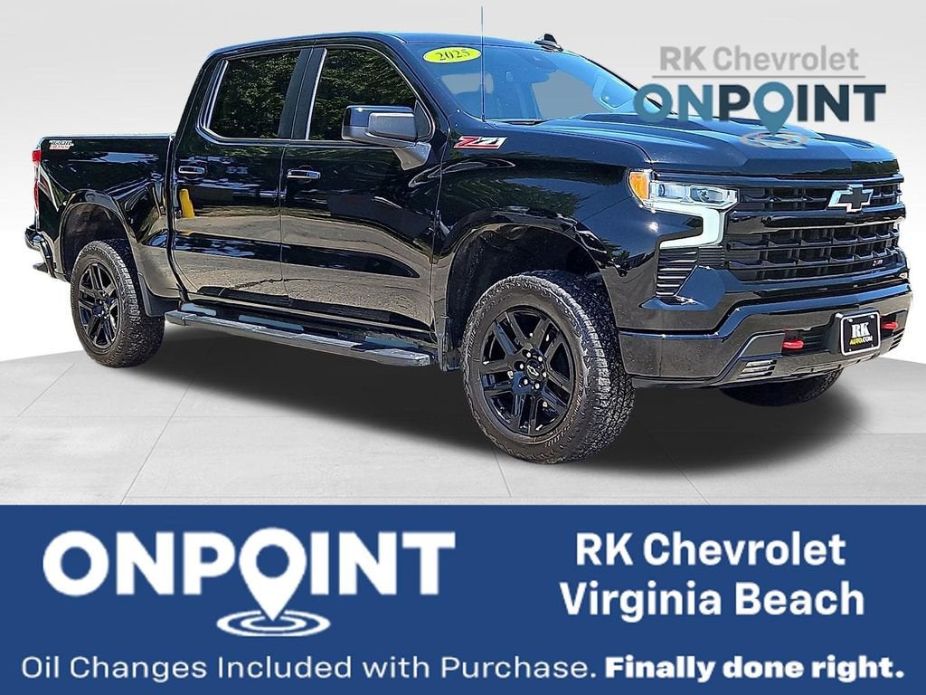 2025 Chevrolet Silverado 1500 LT Trail Boss 4X4 Crew Cab Short Box's photo