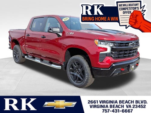 2026 Chevrolet Silverado 1500 LT Trail Boss