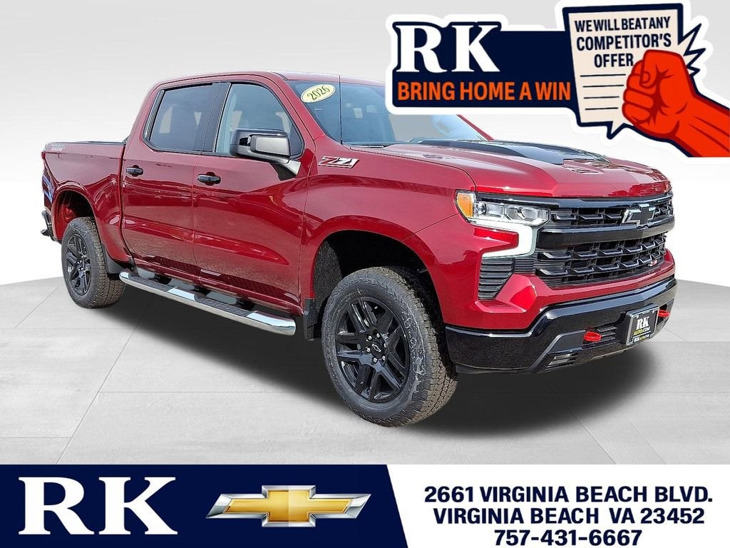 2026 Chevrolet Silverado 1500 LT Trail Boss