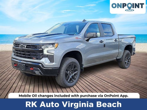 2026 Chevrolet Silverado 1500 LT Trail Boss