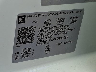 2026 Chevrolet Silverado 1500 LT Trail Boss