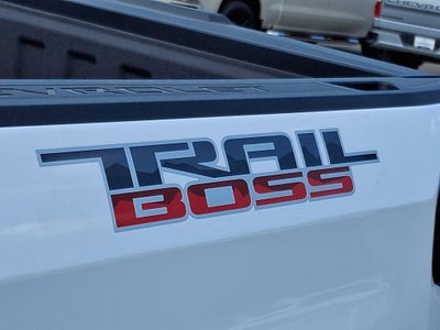 2026 Chevrolet Silverado 1500 LT Trail Boss
