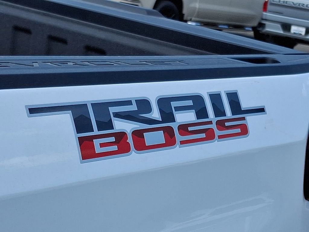 2026 Chevrolet Silverado 1500 LT Trail Boss