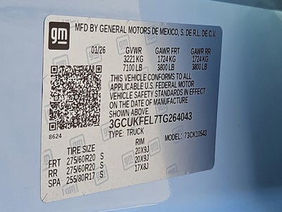 2026 Chevrolet Silverado 1500 LT Trail Boss