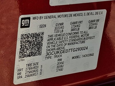 2026 Chevrolet Silverado 1500 LTZ