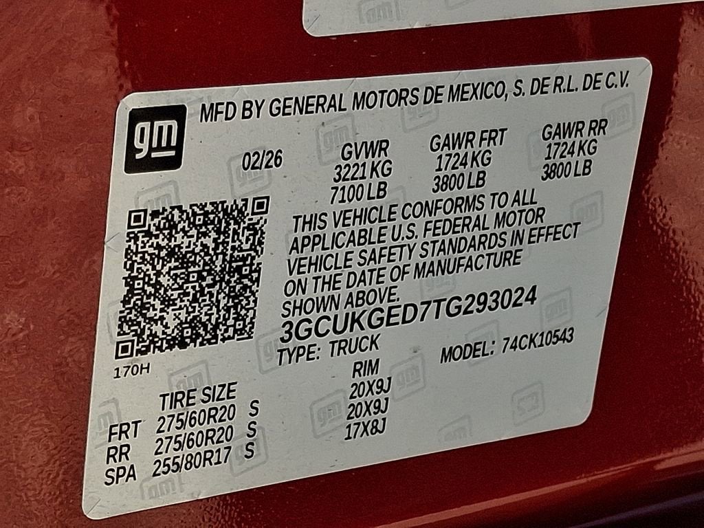 2026 Chevrolet Silverado 1500 LTZ
