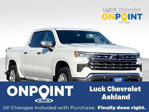 2025 Chevrolet Silverado 1500 LTZ