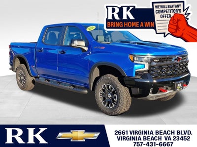 2026 Chevrolet Silverado 1500 ZR2