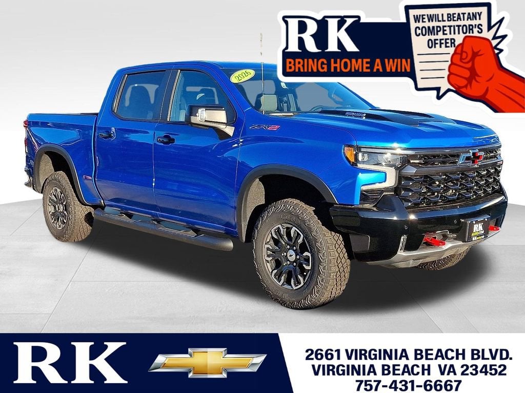 2026 Chevrolet Silverado 1500 ZR2