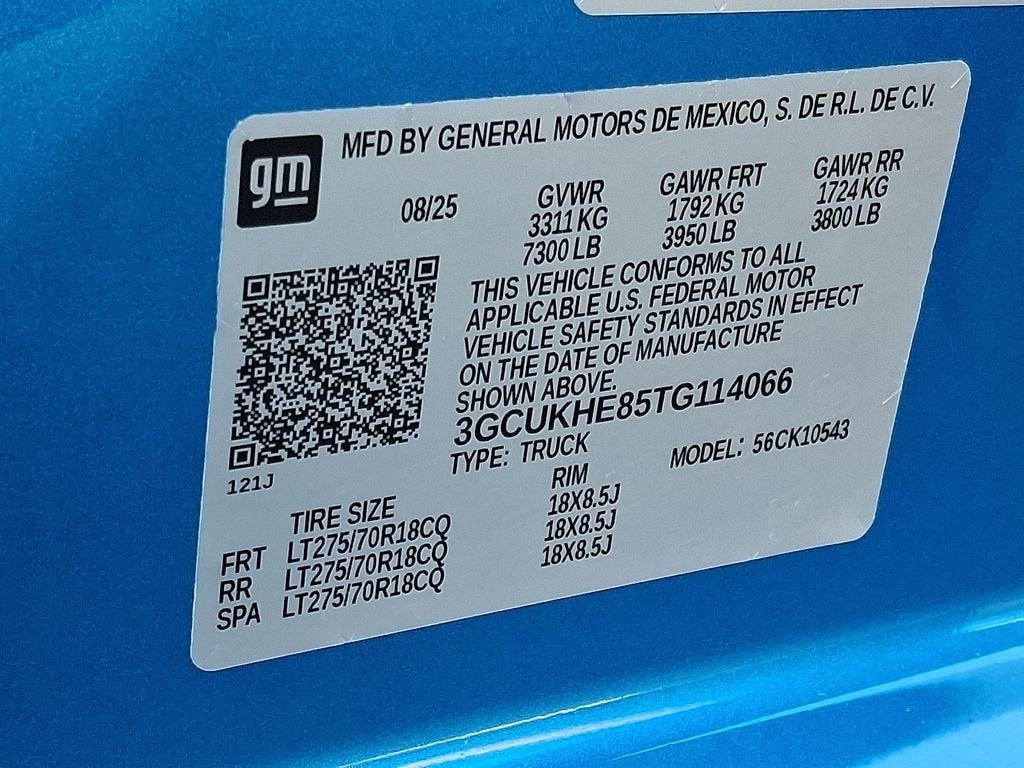 2026 Chevrolet Silverado 1500 ZR2