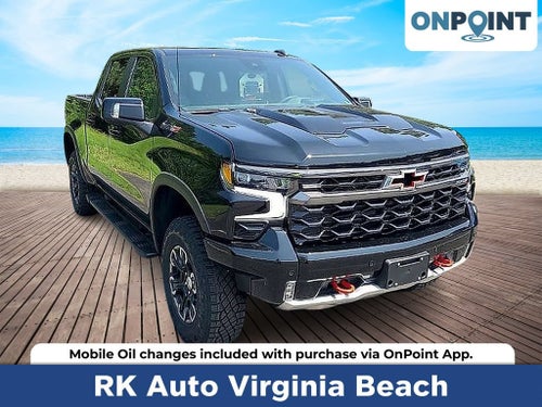 2026 Chevrolet Silverado 1500 ZR2