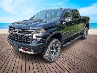 2026 Chevrolet Silverado 1500 ZR2