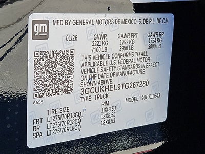 2026 Chevrolet Silverado 1500 ZR2