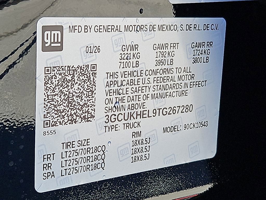 2026 Chevrolet Silverado 1500 ZR2