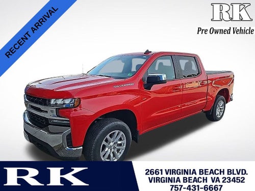 2021 Chevrolet Silverado 1500 LT