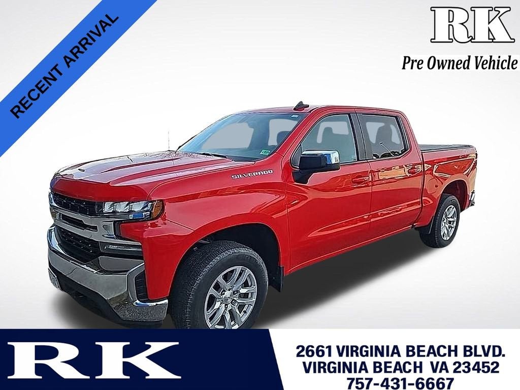 2021 Chevrolet Silverado 1500 LT