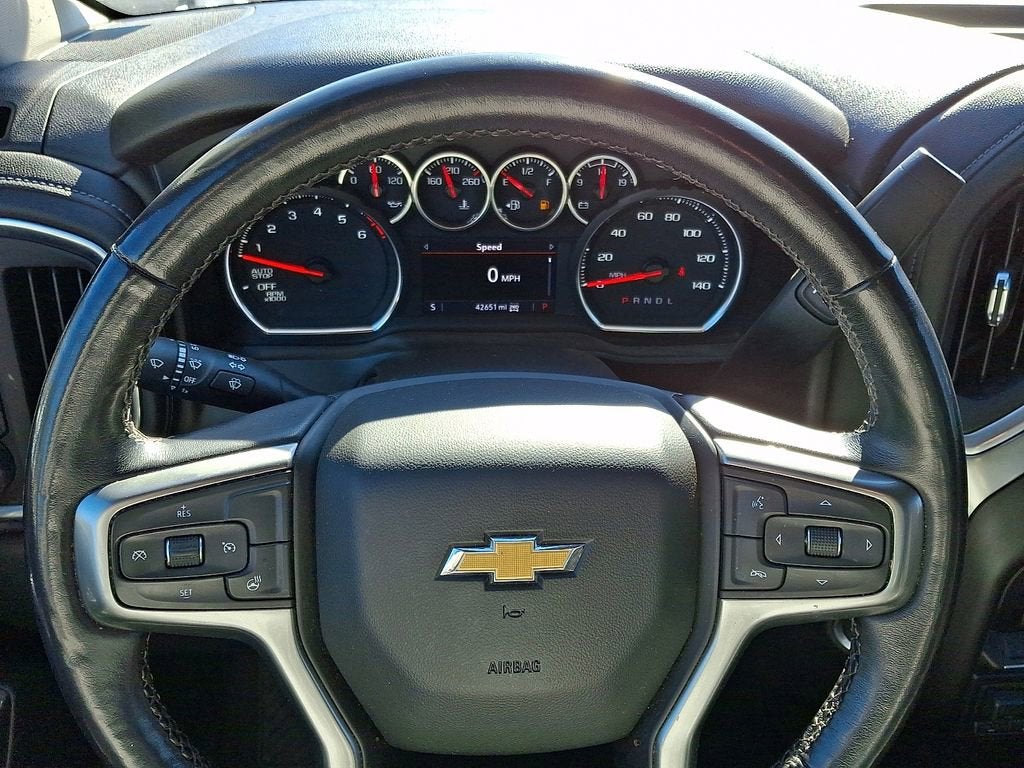 2021 Chevrolet Silverado 1500 LT