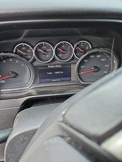 2021 Chevrolet Silverado 1500 LT