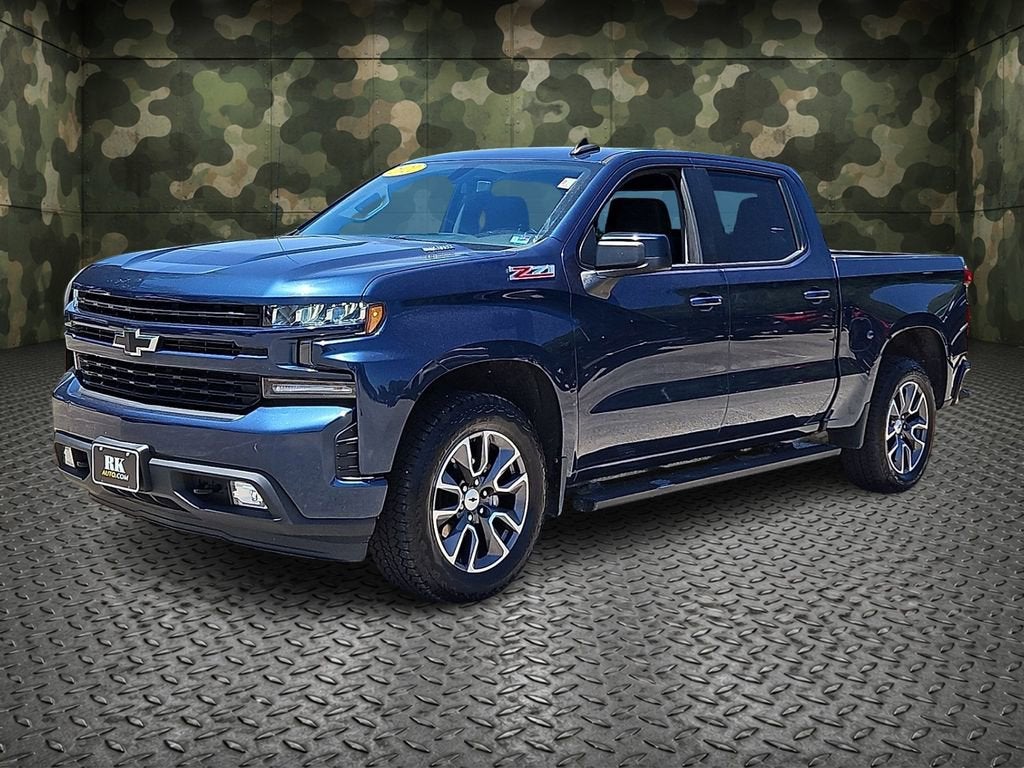 2021 Chevrolet Silverado 1500 RST