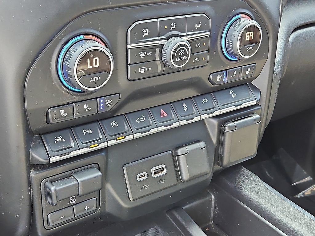 2019 Chevrolet Silverado 1500 LTZ