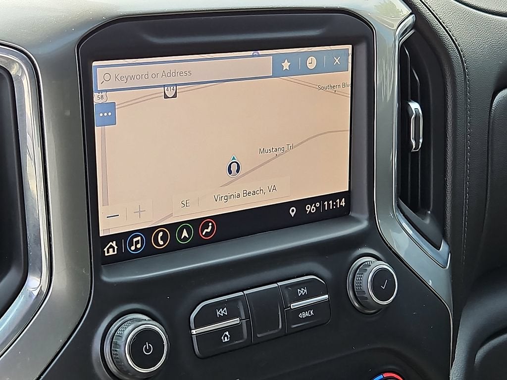 2019 Chevrolet Silverado 1500 LTZ
