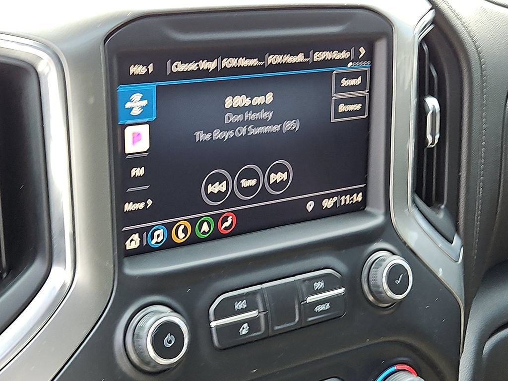 2019 Chevrolet Silverado 1500 LTZ