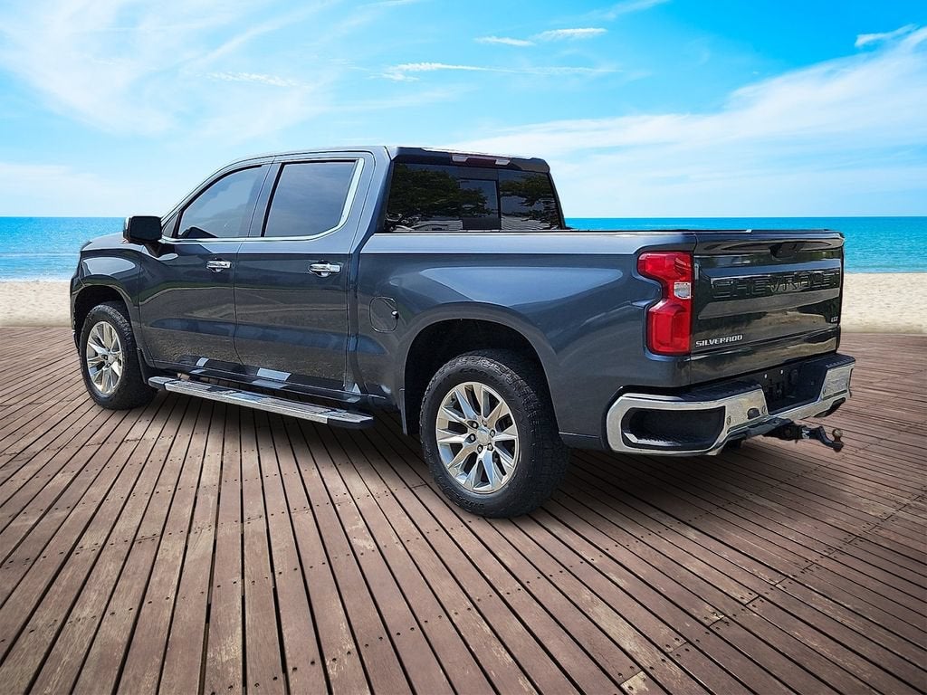 2019 Chevrolet Silverado 1500 LTZ