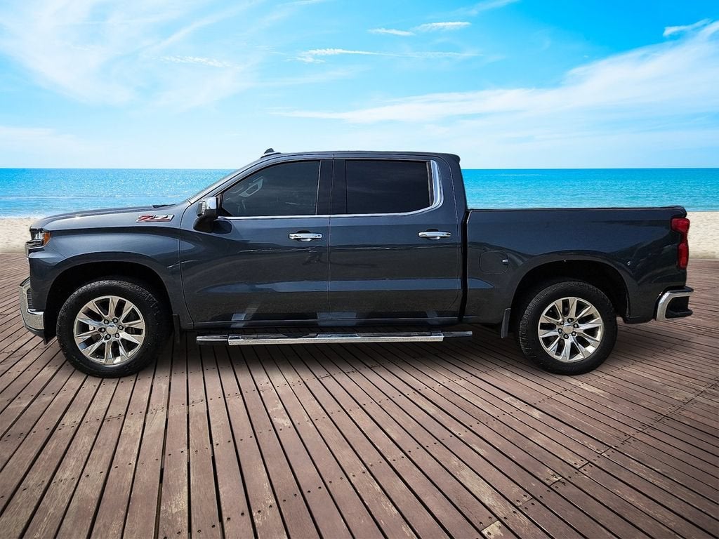 2019 Chevrolet Silverado 1500 LTZ