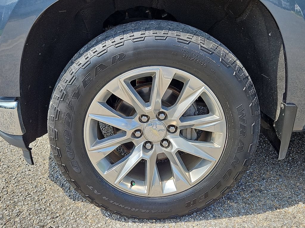 2019 Chevrolet Silverado 1500 LTZ