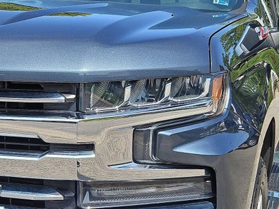 2019 Chevrolet Silverado 1500 LTZ
