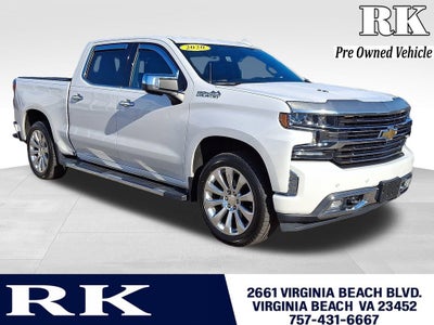 2020 Chevrolet Silverado 1500 High Country