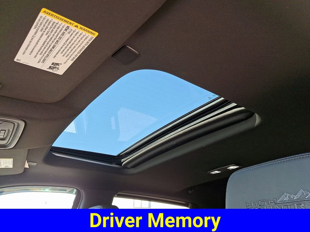 2020 Chevrolet Silverado 1500 High Country