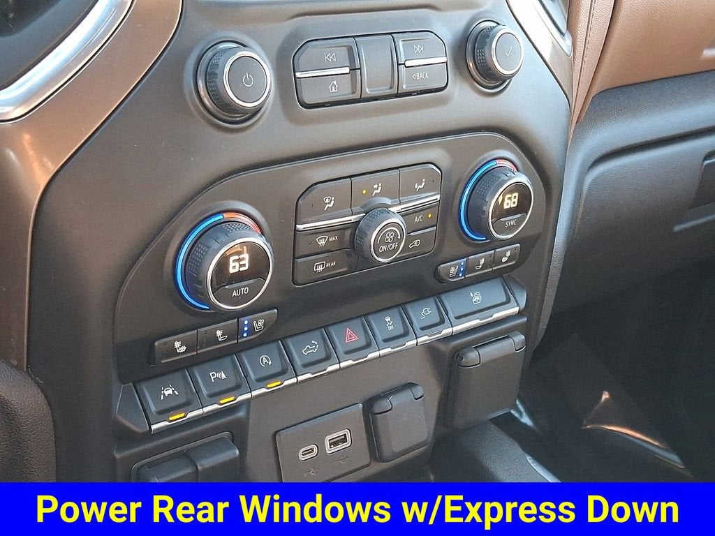 2020 Chevrolet Silverado 1500 High Country