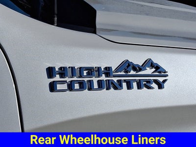 2020 Chevrolet Silverado 1500 High Country