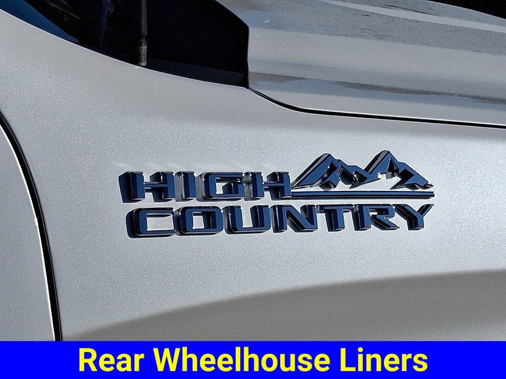 2020 Chevrolet Silverado 1500 High Country