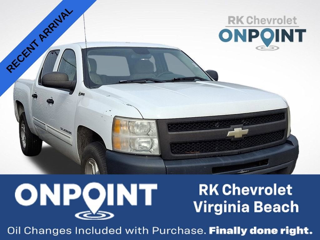 2010 Chevrolet Silverado 1500 1HY