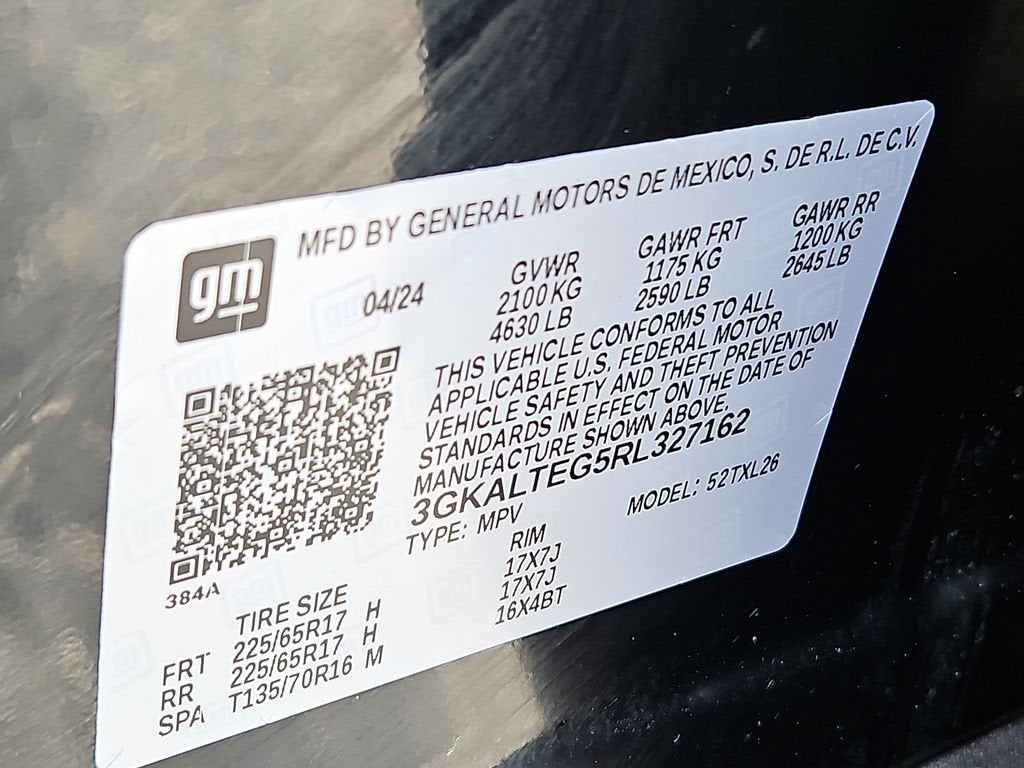 2024 GMC Terrain SLE