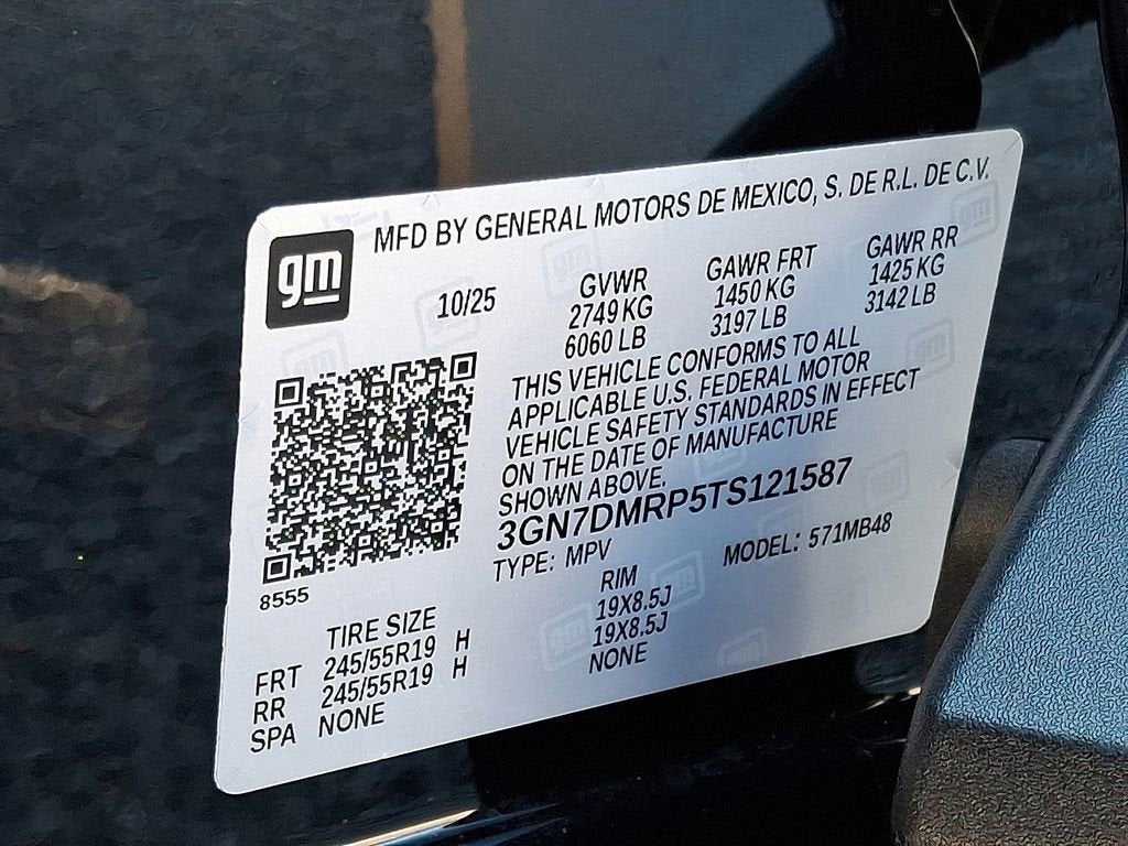 2026 Chevrolet Equinox EV LT