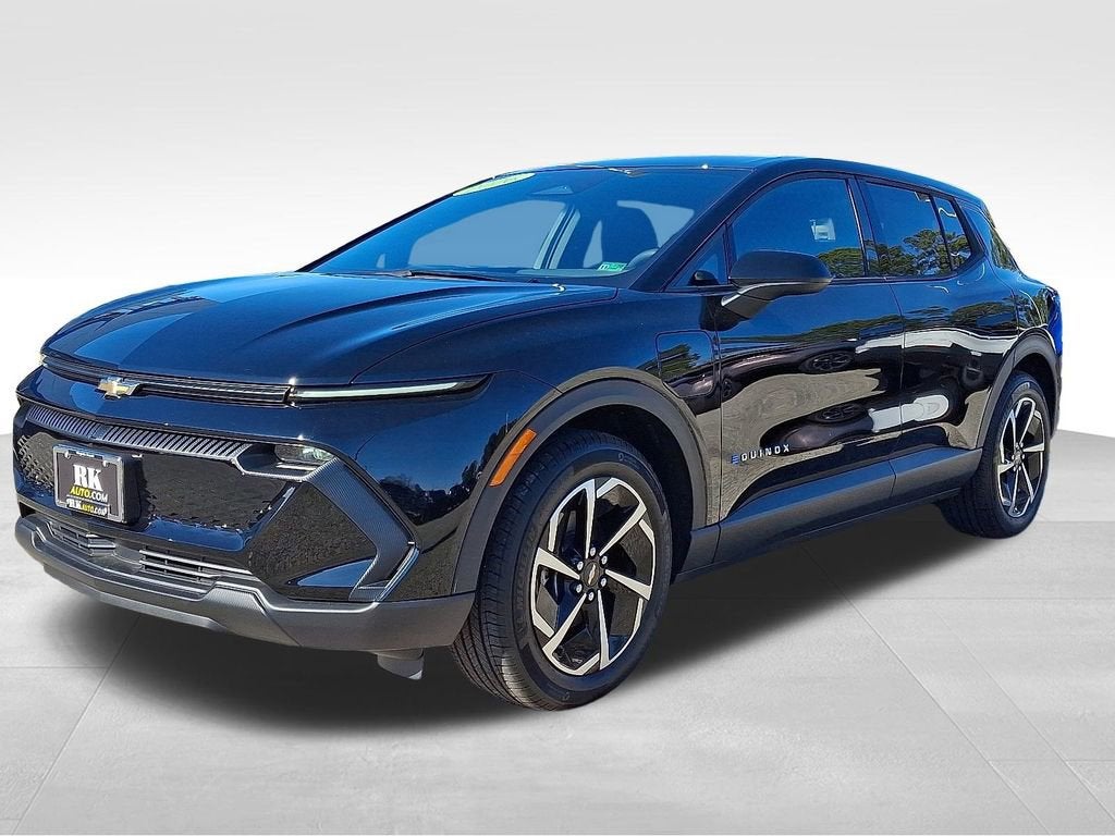 2026 Chevrolet Equinox EV LT