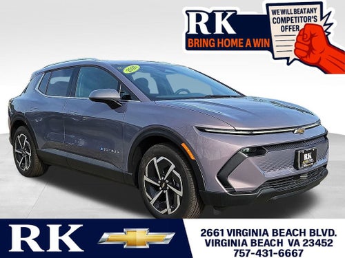 2026 Chevrolet Equinox EV LT