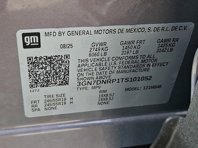 2026 Chevrolet Equinox EV LT