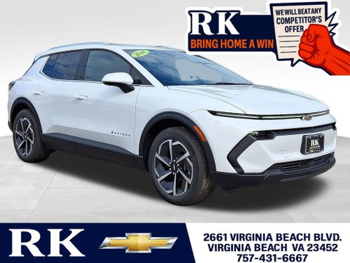 2026 Chevrolet Equinox EV LT