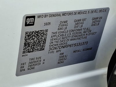 2026 Chevrolet Equinox EV LT