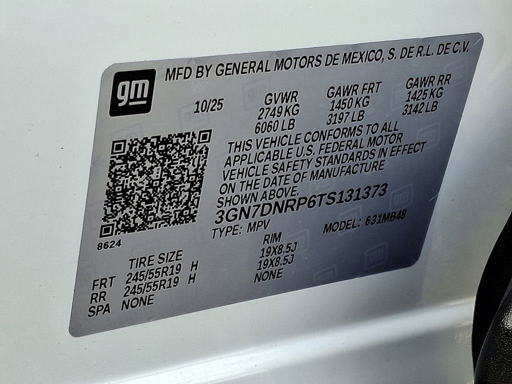 2026 Chevrolet Equinox EV LT