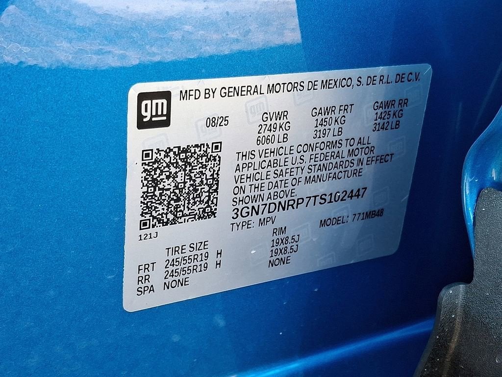 2026 Chevrolet Equinox EV LT