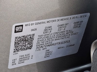 2026 Chevrolet Equinox EV LT