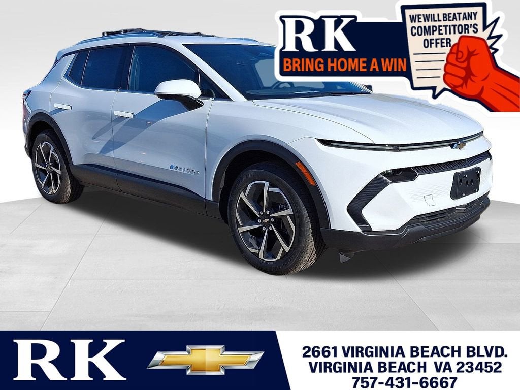 2026 Chevrolet Equinox EV LT