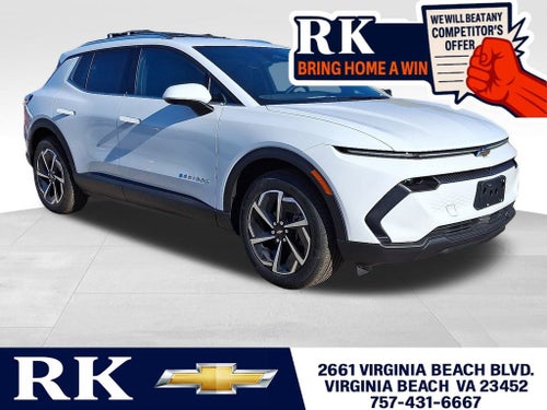 2026 Chevrolet Equinox EV LT