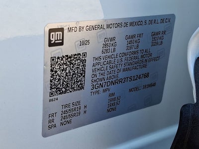 2026 Chevrolet Equinox EV LT